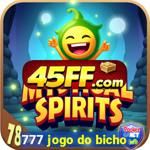 777 jogo do bicho